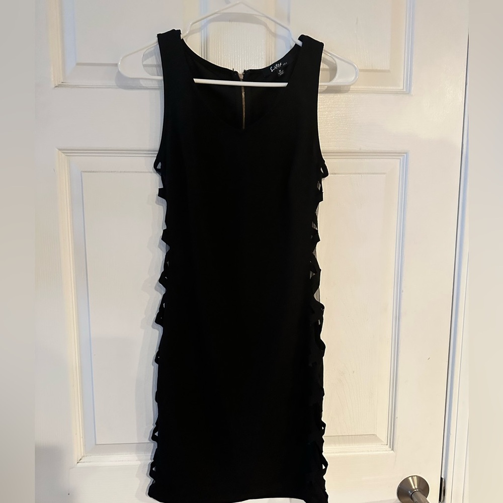 Lette see through sides dress size Medium